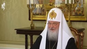 атеист лжепатриарх говорит о небытии после смерти