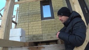 Монтаж фиброцементных панелей