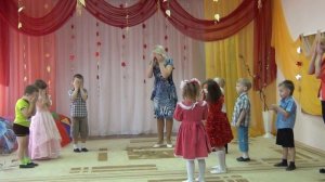 Осенний утренник в детском саду/ праздник осени