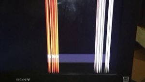 Sony Bravia KDL-32L4000 Vertical Line Problem