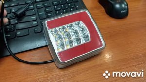 Фонарь задний Универсальный для прицепа