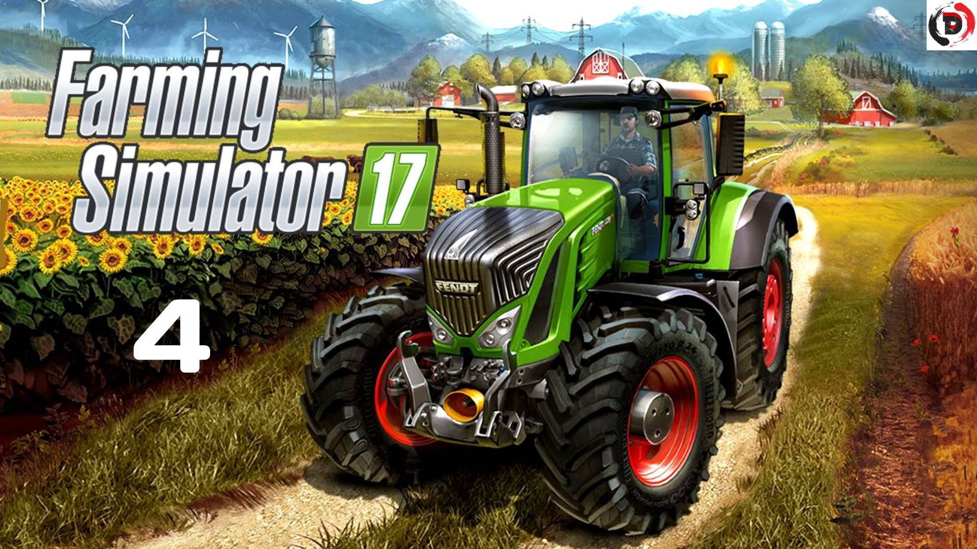 ПРОХОЖДЕНИЕ Farming Simulator 17 #4 КУПИЛ КОРОВУ