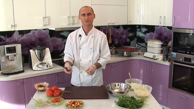 Рецепт турецкого салата. Как приготовить вкусный турецкий салат? Рецепт салата. Аннада