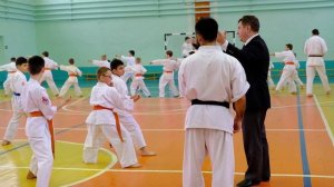 Оренбургская областная федерация каратэ Киокусинкай 15-16 февраля 2019