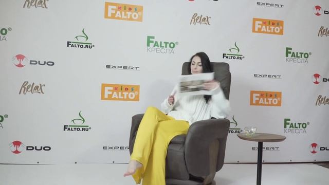 Комфортное кресло-реклайнер Relax Francesca