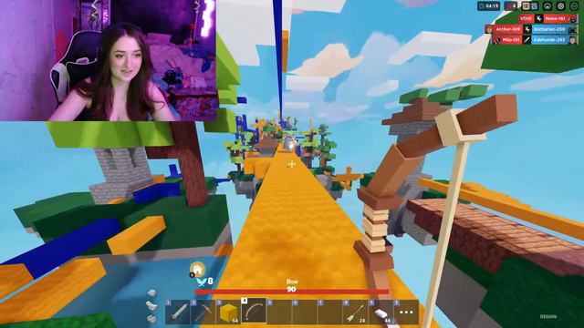 🔴LIVE ROBLOX BEDWARS UPDATE DAY🔴 смотреть онлайн