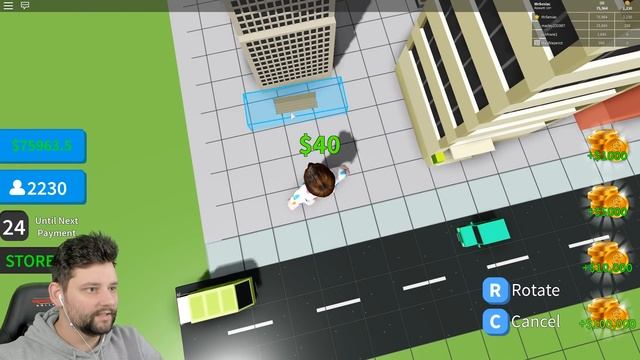 BUILDING A INDUSTRIAL AREA in ROBLOX CITY TYCOON смотреть онлайн