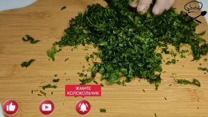 Салат Табуле из петрушки с булгуром по арабски | تبولة