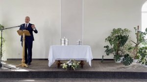 Вечеря Господня в Церкви АСД "Живое Слово" 24.09.22 || "Что ты сегодня готов оставить ради Иисуса?"