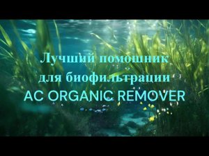 Лучший помощник для биофильтрации AC ORGANIC REMOVER