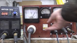 Сварочный инвертор AuroraPRO INTER 205. Не подаёт признаков неисправности. Не ремонт.