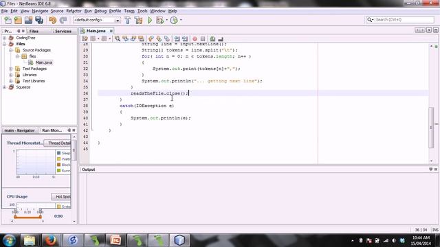 Mr Joyce - Basic File IO in Java with Scanner and PrintWriter смотреть онлайн