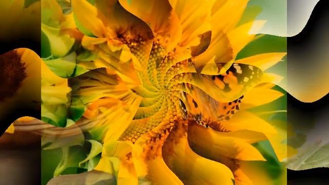 *ПОДСОЛНУХИ...*ЖЕЛТО-ОРАНЖЕВЫЙ РАЙ...* смотреть онлайн