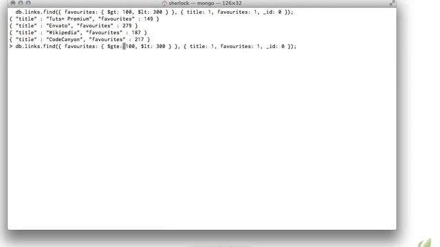 Learning MongoDB - 9: Operators, part 1