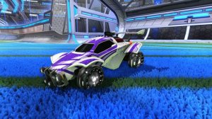 All Painted 'Reactor' Wheels On Rocket League