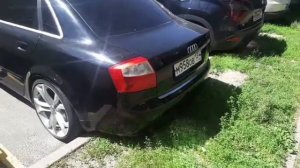 Купил новую игрушку для GranTurismo6#Корч из Audi A4 B6 в Audi A4 B7 на дисках от Audi Q3 R18