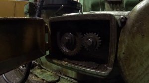 Устроиство зубофрезерного станка ЗФ-01