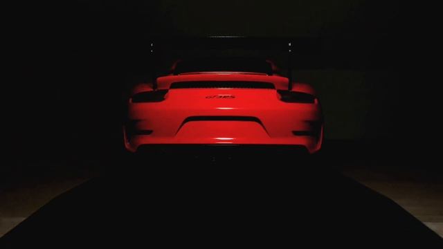 Porsche GT3RS, 911 991.2 Lava Orange, Cinematic Trailer [4K] смотреть онлайн