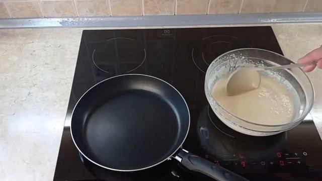 Американские блинчики рецепт. Панкейки на молоке.