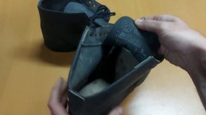 Военная обувь СССР