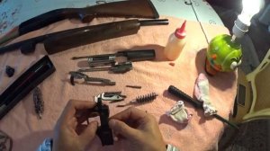 РУЖЬЕ ATA ARMS - 5 ЗАРЯДКА (ЧИСТКА РУЖЬЯ - КУРКОВЫЙ МЕХАНИЗМ)