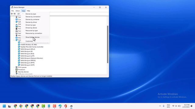 How to Disable or Remove Microsoft WI Fi Direct Virtual Adapter Tutorial смотреть онлайн