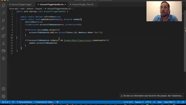 How to prevent Apex trigger recursion in true sense! смотреть онлайн