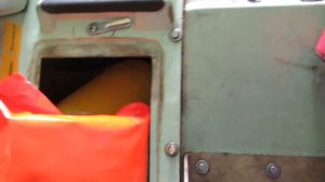 В спасательной шлюпке