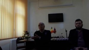 Vartan Arachelian, în Bacău, despre genocidul armean