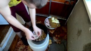 Маринуем курицу в кефире со специями