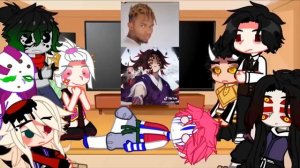 ? Uppermoons Muzan React To TikToks Random Things | Gacha Club | Compilation | Read Des