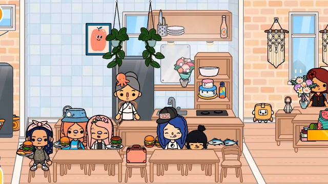 тока бока ВЛОГ отель/glyk//DASHA PLAY// 2 Часть смотреть онлайн