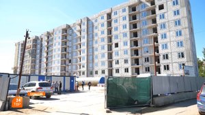 Строительство дома для переселенцев