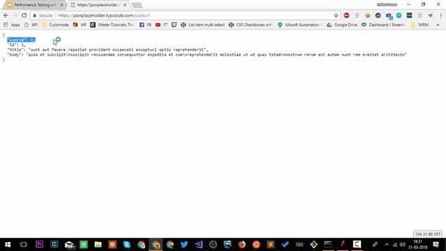 Performance Testing with Jmeter - Part 3 смотреть онлайн