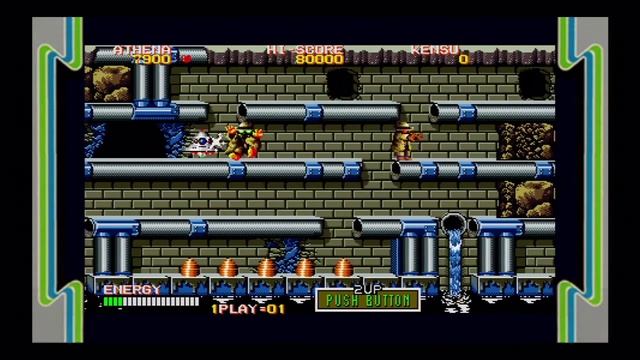 Psycho Soldier Quick Play [Classic GB] смотреть онлайн