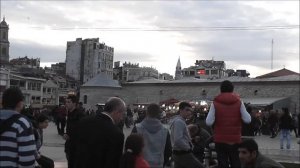 Taksim Square and Monument of the Republic, Istanbul, Turkey