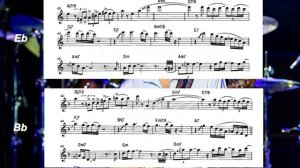 Santana – Europa (Earth's Cry Heaven's Smile) | Sheet Music | саксофон альт и тенор | минус