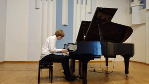 Владислав Сметанин 1 категория, К.Черни Токката C-dur