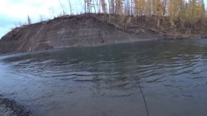 Рыбалка в живописном месте. Ловим хариуса. Ночуем на реке Валек. Рыбалка в Норильске.
