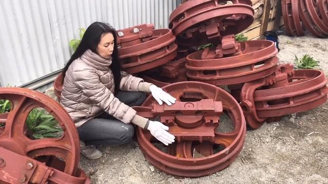 Натяжные колёса Т170 смотреть онлайн