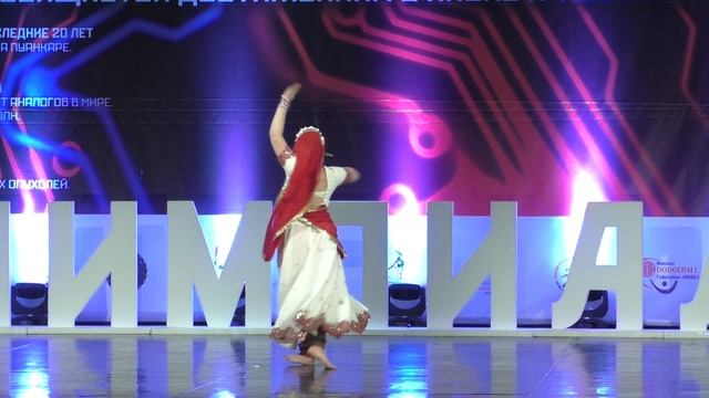 Табах Хо Гайе | Айсулу Хамидулинна | Всероссийский танцевальный конкурс | ОРТО