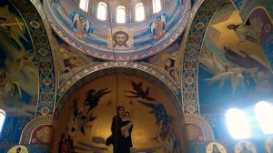 Милость Мира. Афонский напев. Мажорный вариант. Обиход.