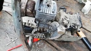 Стоит ли покупать бензорез штиль stihl ts400