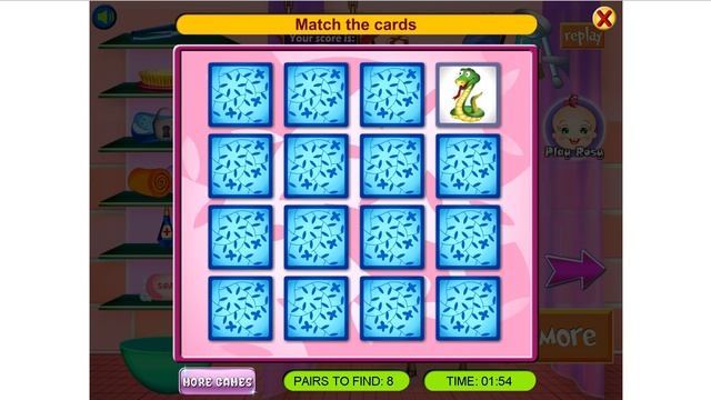 NEW мультик онлайн для девочек—Рудольф испачкался—Игры для детей смотреть онлайн