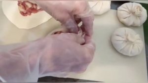 Сочные хинкали из индейки!