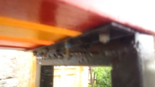 самодельная скамейка для дачи или как замутить скамейку из говна и веток