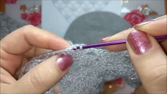 Как связать берет крючком. Берет двойной с несложным узором.