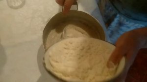 Тесто дрожжевое за 30 минут на воде и без яиц!