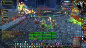 Профессор Мерзоцид ЦЛК 25 обычный Sirus WoW Тактика Wrath of the Lich King