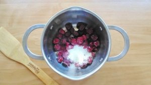 Американский пирог с вишней